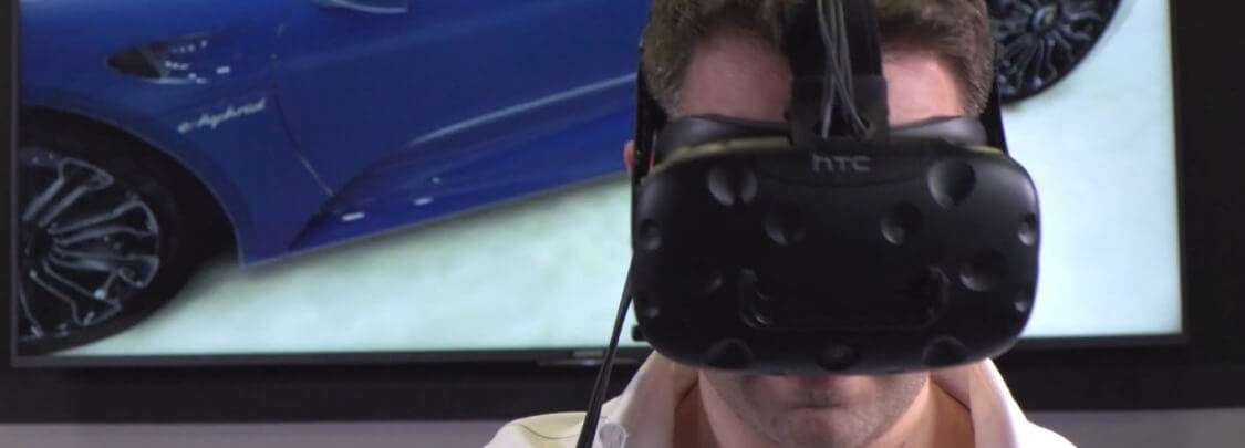Banner for Virtual Reality is changing the way you do design
